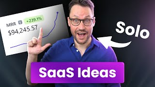 5 SaaS Ideas You Can Build as a Solo Founder [upl. by Rodie11]