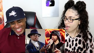 MELLE MEL RESPONDS TO EMINEMS DISS TRACK REACTION [upl. by Akinorev]