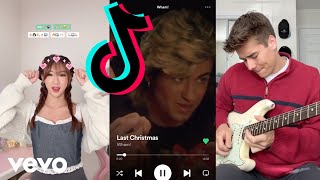 Wham  Last Christmas TikTok Compilation [upl. by Melody]