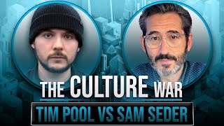 Tim Pool VS Sam Seder DEBATE  The Culture War with Tim Pool [upl. by Korenblat]