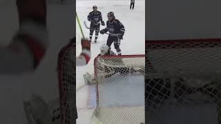 First goal in Danville Dashers history Sorta fphl hockey danvilledashers [upl. by Fernanda84]