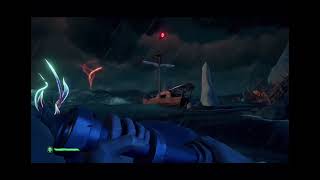 Exploring a very dangerous cave in sea of thieves with GropmanMichael go sub to him [upl. by Yran452]