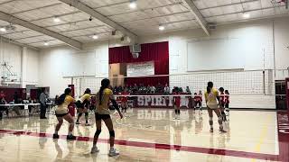 8th grade St Anne’s vs Holy Spirit Set 2 [upl. by Mosira]