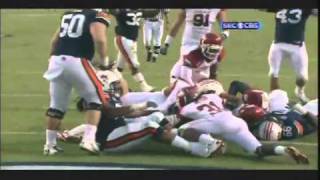 Arkansas Vs Auburn 2010 Football Game Recap Remix [upl. by Dalt]