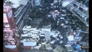 Amazing Earthquake Footage Prt 9 [upl. by Airamzul]