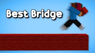 Want To MASTER Bridging on Minecraft Bedrock HERES HOW [upl. by Alexandros]