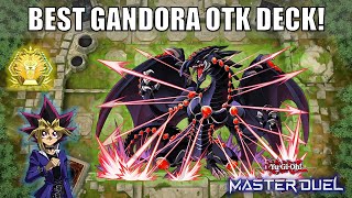 Gandora  Gren Maju Deck OTK  Crushing META  YuGiOh Master Duel [upl. by Ydal632]