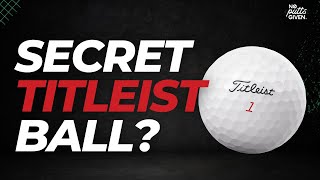 NEW Titleist Golf Balls  No Putts Given [upl. by Sorci]