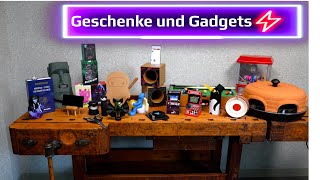 ausgefallene Geschenkideen und Gadgets 2024  Weihnachtsgeschenke Special [upl. by Treb]