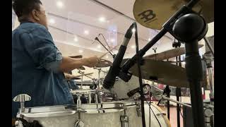 MENGENALMU Sidney Mohede worship snaredrumfreakz snaredrumfreakztube drumcam drummer session [upl. by Murton]