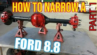 TFS How to Narrow a Ford 88 Part 1  Strip Down [upl. by Shawnee]