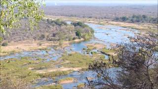 olifants camp view bungalow number 18 kruger national park [upl. by Ruhtra]