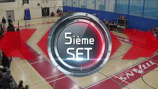 RSEQ Volleyball masculin 🏐 SaintJérôme  Limoilou 11102024 [upl. by Gar]