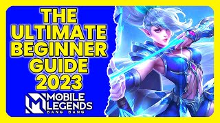 How to Play Mobile Legends 2023  The COMPLETE Guide [upl. by Ulises]