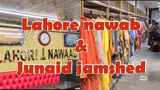 Lahore Nawab Restaurant  Junaid jamshed store Visit  weekend vlog [upl. by Abramson]