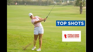 TOP SHOTS  Estrella Damm Ladies Open [upl. by Bethel]