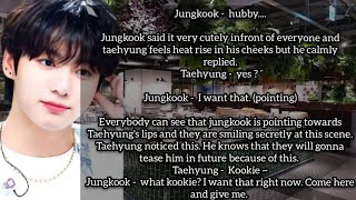 Mafias Arrange Marriage oneshot taekook FF top tae bttm kook [upl. by Nerro741]