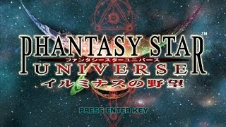 Phantasy Star Universe Ambition Of The Illuminus Dagora City [upl. by Morehouse]