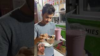 Kiski smoothie better hai Greeno ya phr Metaboost foodshorts smoothie streetfood foodstagram [upl. by Assinna]