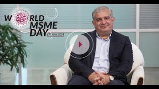 Axis Bank Celebrates World MSME Day  Amitabh Chaudhry [upl. by Bierman]