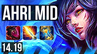 AHRI vs YASUO MID  Dominating  EUW Master  1419 [upl. by Carper752]