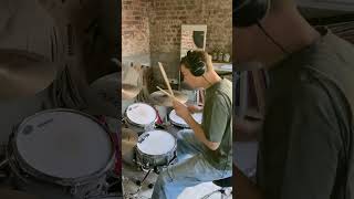 Marc Floor  Vlekkeloos shorts drumcover music marcfloor nederlands cover drums [upl. by Formenti]