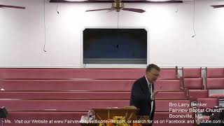 Fairview Baptist Church of Booneville MS Live Stream [upl. by Conard]