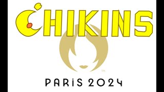 CHIKINSHORTS Paris 2024 Track n Field shorts olympics [upl. by Adok]