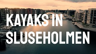 Sluseholmen by Kayak [upl. by Rugen567]