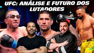 UFC 308 POATAN x ANKALAEV SAIRÁ DO PAPEL MICHEL PEREIRA decepcionou  Leandro Mamute Connect Cast [upl. by Sunil192]