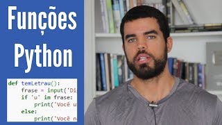 Como criar funções em Python curso para iniciantes  Aula 12 [upl. by Gean301]