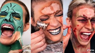 Removal of Special Effects SFX  Makeup vs No Makeup [upl. by Gingras225]