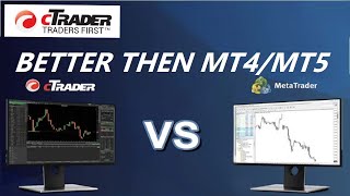 cTrader Tutorial How to Start ctrader cTrader vs MT4MT5 [upl. by Katinka]