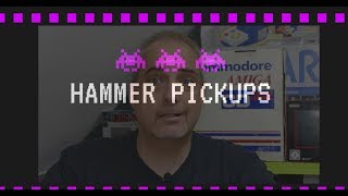 Hammer PICKUPS in 4k  Retro plus aktuelle Games und Konsolen [upl. by Tertia]