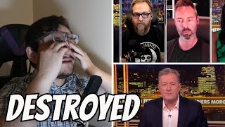 The Critical Drinker amp Nerdrotic DESTROY Disney Snow White  Piers Morgan Reaction [upl. by Chancellor964]