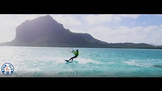 Lîle Maurice et ses superbes spots pour le kitesurf et le windsurf [upl. by Gabby]