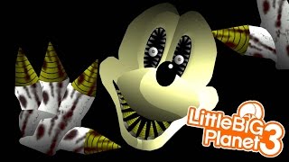 Abandoned By Disney  Little Big Planet 3 PS4 Multiplayer Gameplay [upl. by Haye]