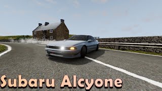 Subaru Alcyone SVXBeamNG Drive1900 [upl. by Ingar831]