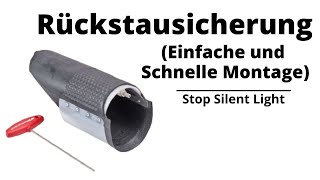 Stop Silent SL13 ex Light  Rückstausicherung einfache und schnelle Montage [upl. by Disharoon]