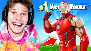 EPIC NEW ITEMS Winning In Solos  Fortnite Season 4 [upl. by Banks]