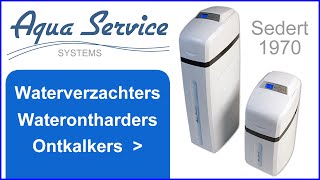 Waterverzachter Aqua Service Prijs amp Info Aanvragen Waterverzachters Waterontharder Ontkalker [upl. by Ronny]