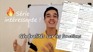 🔥Généralités sur les fonctions 1bac Série dexercices [upl. by Goodman751]