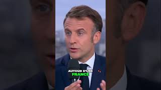 Interview Exclusive  Macron dévoile ses plans pour 2024 [upl. by Pontias397]