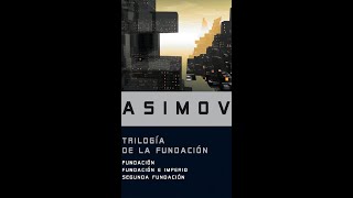 📘 Trilogía de la Fundación Isaac Asimov 🏆 Libros recomendados de ciencia ficción [upl. by Einnov]