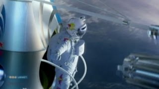 Red Bull Stratos Stuntman Felix Baumgartner Readies for Historic Leap from Space [upl. by Birecree]