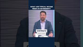 What are Typical Income Needs in Retirement  Retirement Designed Differently [upl. by Jed]