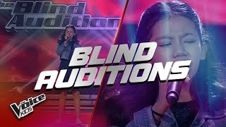 The Voice Kids Asket Catacutan may ATTITUDE sa Ang Huling El Bimbo Blind Auditions [upl. by Henryk]