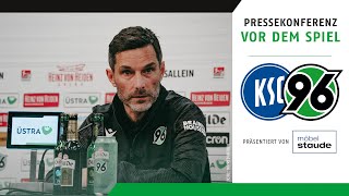 PK vor dem Spiel  Karlsruher SC  Hannover 96 [upl. by Araem]