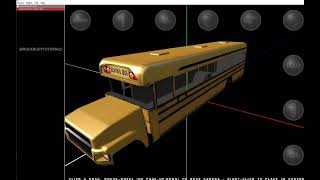 MOST BASIC  SETUP YOUR 3D ASSETS IN NO CODE GAME ENGINES IMPORTING BUS MODEL FREE [upl. by Trebbor]