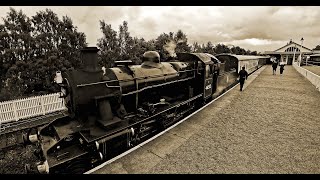 Strathspey Railway Aviemore Scotland 14 July 2023 [upl. by Horvitz]